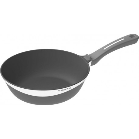 MegaStore Express Wok Induction Fonte Aluminium 28 Cm Wok induction fonte aluminium 28cm