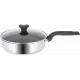 Actuel Sauteuse induction inox revétu 28cm