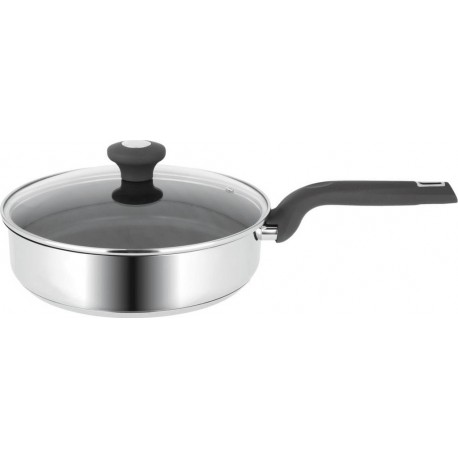 Actuel Sauteuse induction inox revétu 28cm