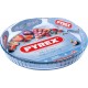 Pyrex Moule à tarte en verre rond 24cm BAKE & ENJOY