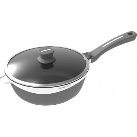 MegaStore Express Sauteuse Induction Fonte Aluminium 28 Cm Sauteuse induction fonte aluminium 28cm