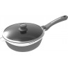 MegaStore Express Sauteuse Induction Fonte Aluminium 28 Cm Sauteuse induction fonte aluminium 28cm