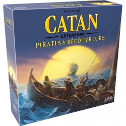 Asmodee - Catan Extenions Barbares et Marchands