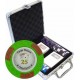 Las Vega Mallette de 100 jetons de poker Las VegaS - version TOURNOI - en clay composite 14g - avec accessoires