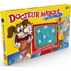 Hasbro Jeu Docteur Maboul Vétérinaire