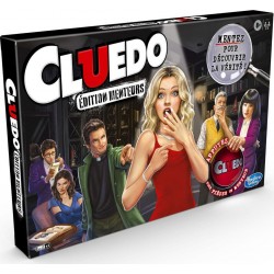 Hasbro Cluedo Menteurs - Jeu de société - Jeu de plateau - Version française