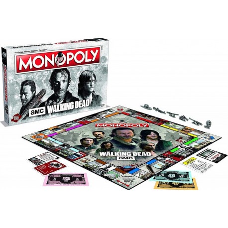 Winning Moves Monopoly walking dead série télé The Walking Dead AMC