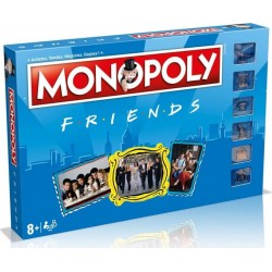 Winning Moves Jeu Monopoly Friends