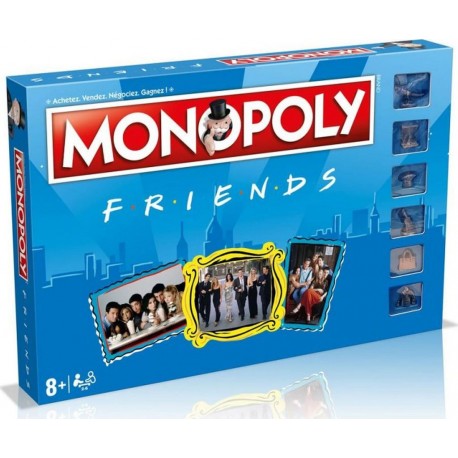 Winning Moves Jeu Monopoly Friends