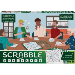 Mattel Jeu Scrabble duplicate