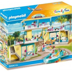 Playmobil 70434 - Family Fun - Playmo Beach Hôtel