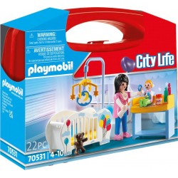 Playmobil - City Life 70281 Parc de Jeux et Enfants