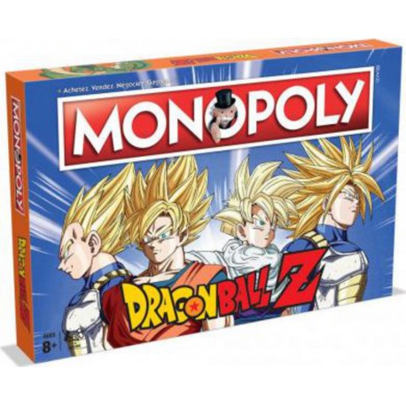 Dragon Ball jeu de plateau Monopoly *FRANCAIS*