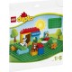 Lego Duplo DUPLO 2304 - Grande plaque base verte