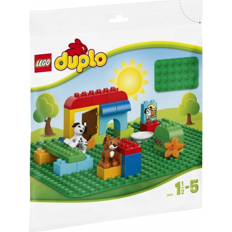 Lego Duplo DUPLO 2304 - Grande plaque base verte