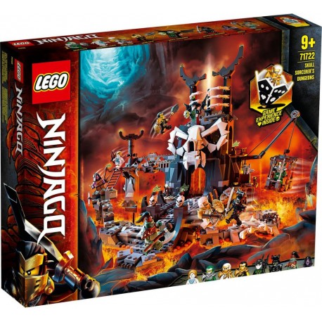 LEGO NINJAGO 71722 - Le donjon du Sorcier au Crâne