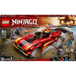 LEGO NINJAGO 71737 Le chargeur Ninja X-1