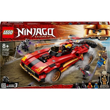 LEGO NINJAGO 71737 Le chargeur Ninja X-1