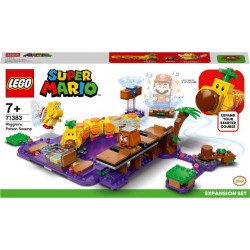 LEGO Super Mario 71383 Set d’extension Le marais empoisonné de Wiggler