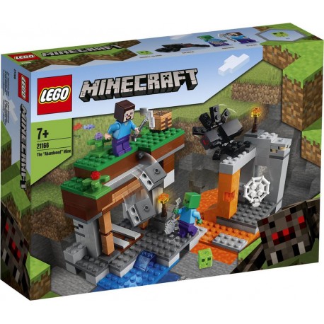 LEGO LEGO Minecraft 21166 - La mine abandonnée