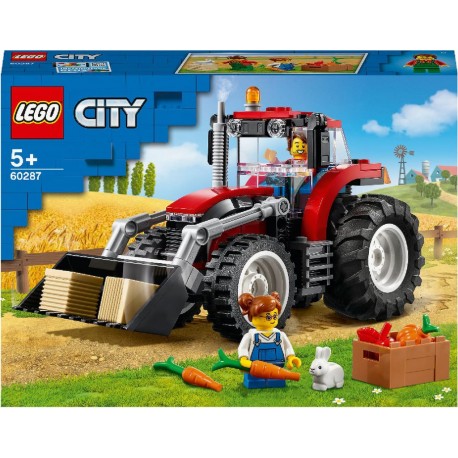 LEGO City 60287 Le tracteur Jouet