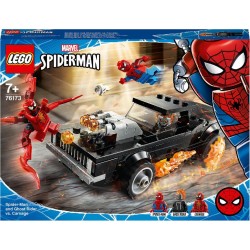 LEGO Marvel 76173 Spider-Man et Ghost Rider contre Carnage