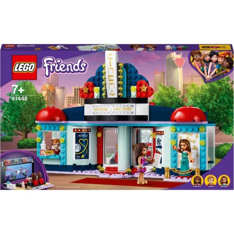 LEGO Friends 41448 Le cinéma de Heartlake City