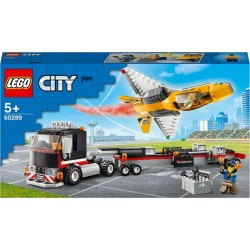 LEGO City 60289 Le transport d'avion de voltige