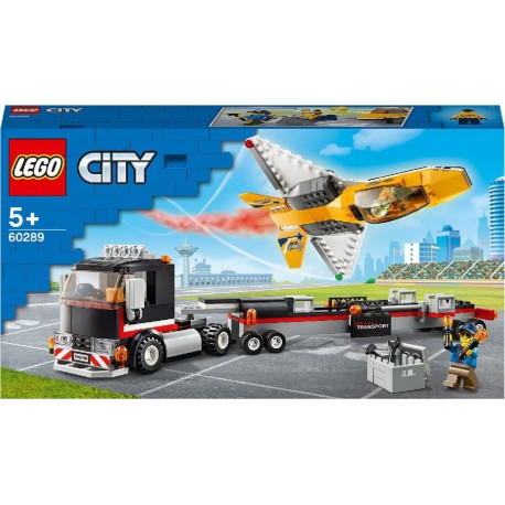 LEGO City 60289 Le transport d'avion de voltige