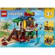 LEGO Creator 3-en-1 31118 La maison sur la plage du surfeur