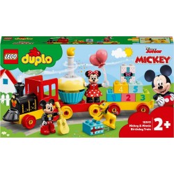 Lego Duplo Disney 10941 Le train d'anniversaire de Mickey et Minnie