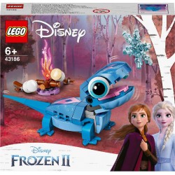 LEGO Disney Princess 43186 La Reine des neiges 2 Bruni la salamandre