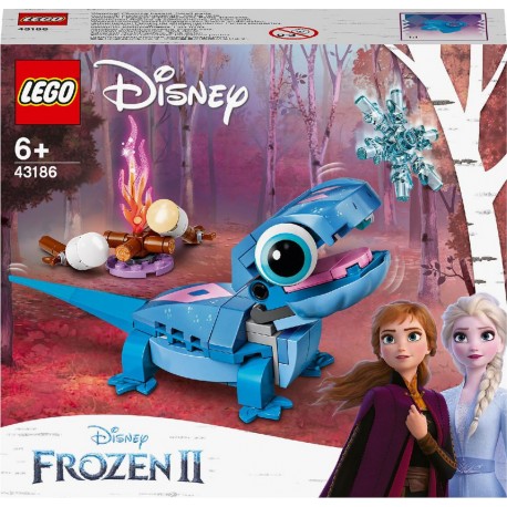 LEGO Disney Princess 43186 La Reine des neiges 2 Bruni la salamandre