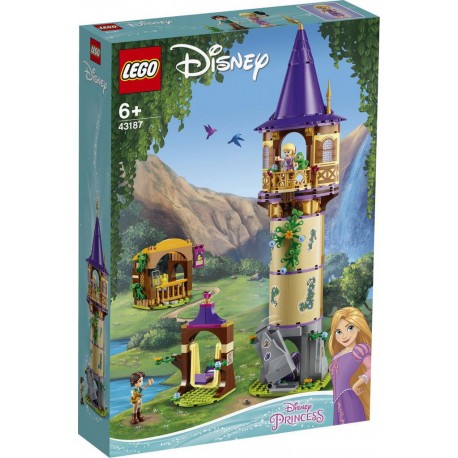 LEGO Disney Princess 43187 - La tour de Raiponce