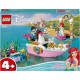 LEGO Disney Princess 43191 Le bateau de mariage d’Ariel - La Petite Sirène