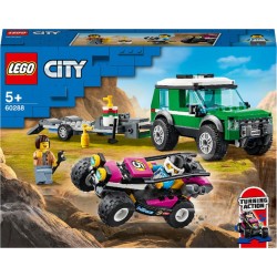 LEGO City 60288 Le transport du buggy de course