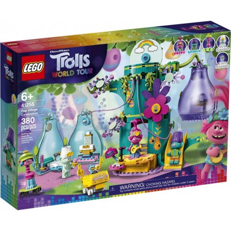 LEGO Trolls 41255 - La Fête au Village Pop