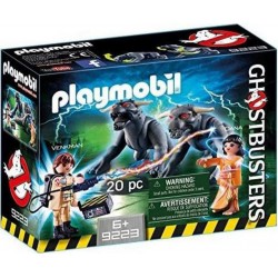 PLAYMOBIL VENKMAN ET LES CHIENS