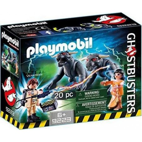 PLAYMOBIL VENKMAN ET LES CHIENS 4008789092236