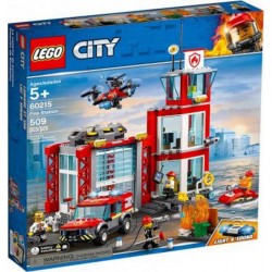 LEGO 60215 City - La Caserne Des Pompiers 2019