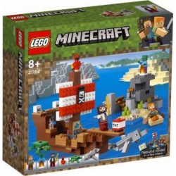 LEGO 21152 Minecraft - L'Aventure Du Bateau Pirate