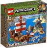 LEGO 21152 Minecraft - L'Aventure Du Bateau Pirate