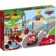 Lego Duplo Disney Pixar Cars 10924 - Le jour de course de Flash McQueen