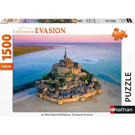 Puzzle Puzzle N 1500 p - Le Mont-Saint-Michel