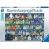 Ravensburger Puzzle 2000 pièces - L'étagère à potions / Zoe Sandler
