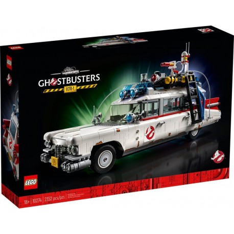 LEGO 10274 ECTO-1 SOS Fantômes