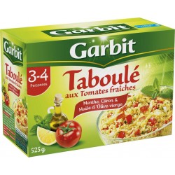 Garbit Taboulé aux Tomates Fraîches 525g (lot de 12)