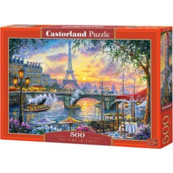 Puzzle L'heure du thé à Paris, Puzzle 500 Teile