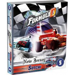 Formula D : Circuit New Jersey / Sotchi (Extension)