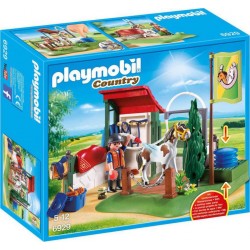 PLAYMOBIL 6929 Country - Box Lavage Pour Chevaux